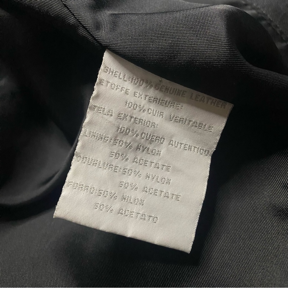 Liz Claiborne Leather Jacket - Picture 7 of 7